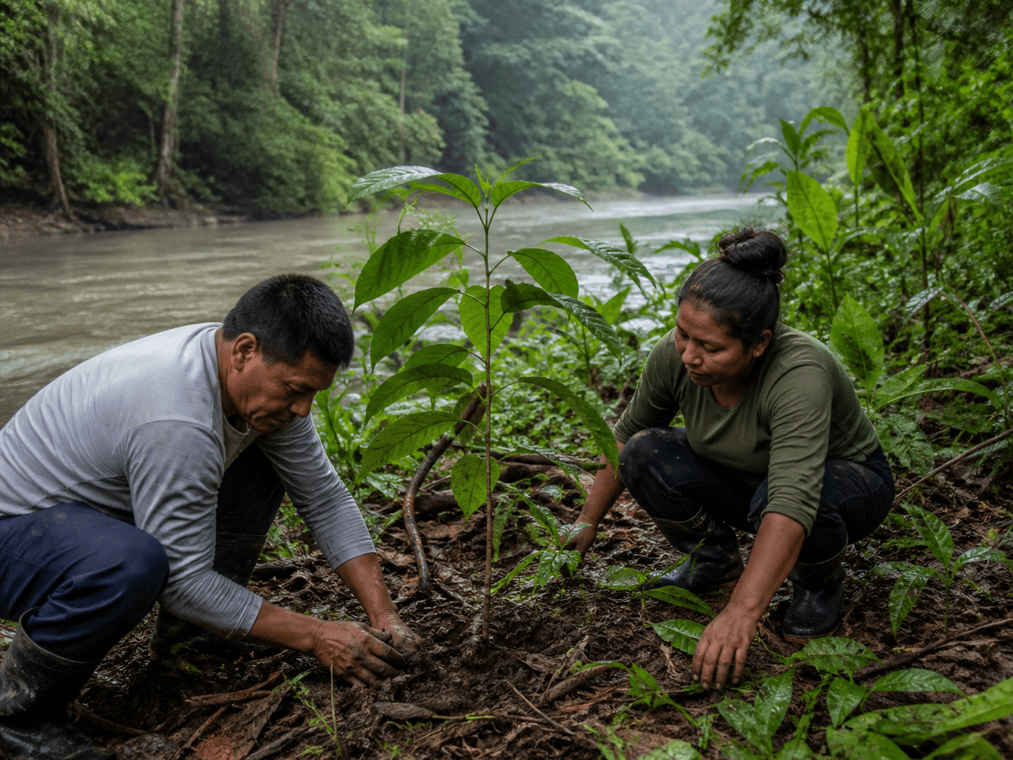 Amazonía Viva: Reforestación Nativa